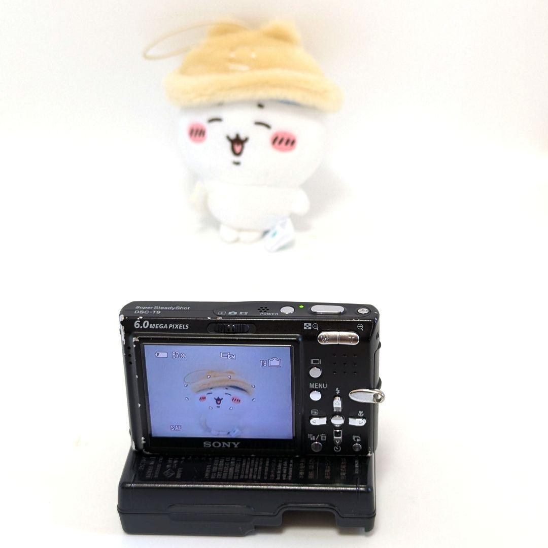 SONY サイバーショットDSC-T9 デジタルカメラ ブラック