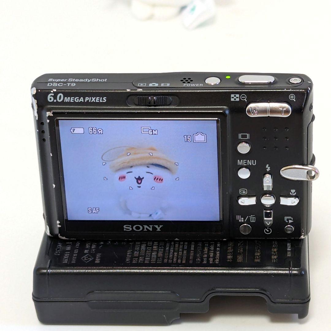 SONY サイバーショットDSC-T9 デジタルカメラ ブラック