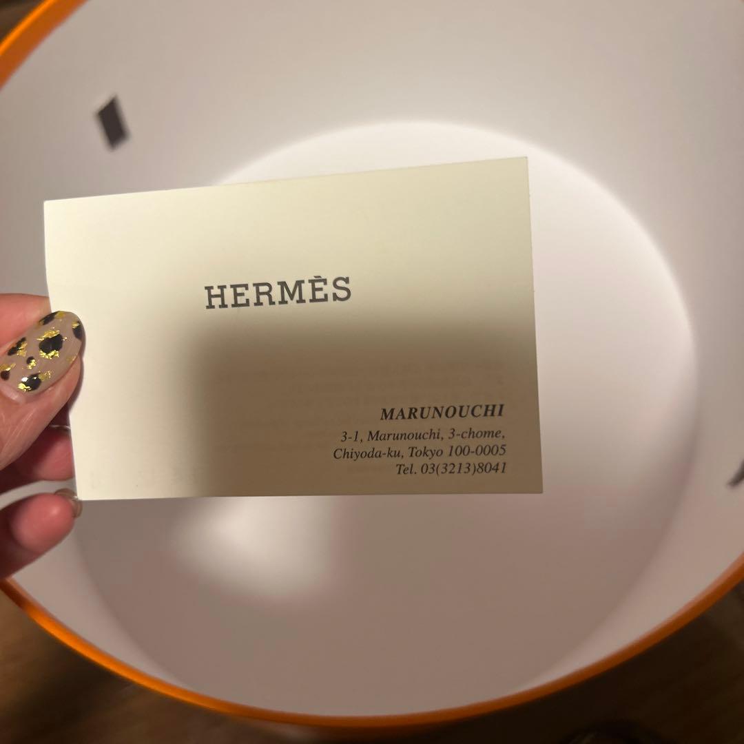 【新品未使用】HERMES☆メンズハット 60