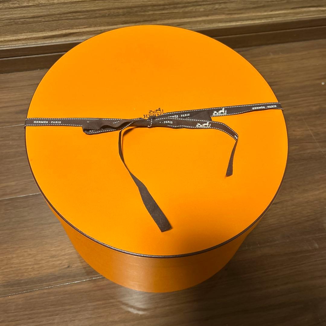 【新品未使用】HERMES☆メンズハット 60