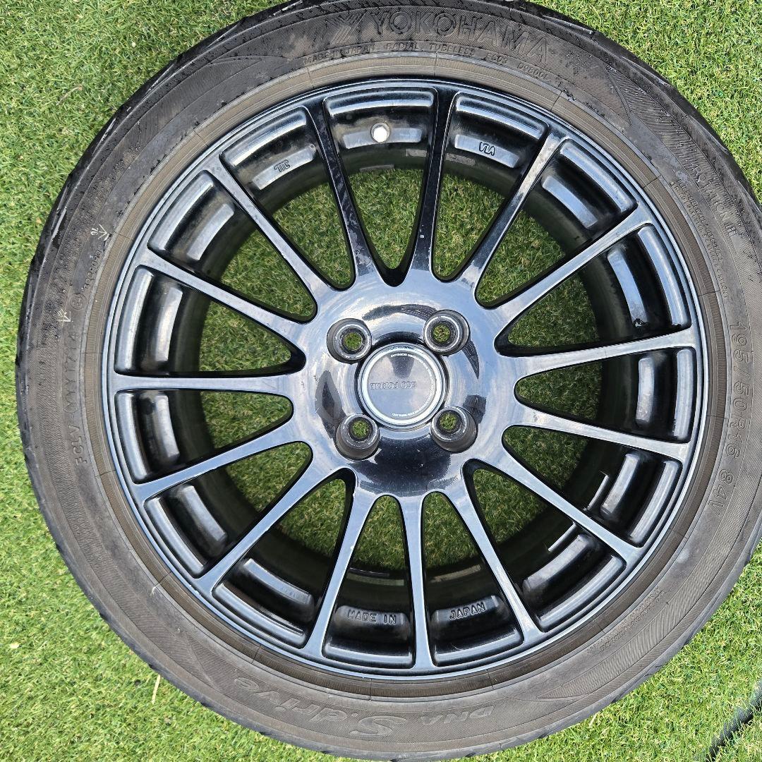 BRIDGESTONE ECO FORME CRS101 16×6.5J
