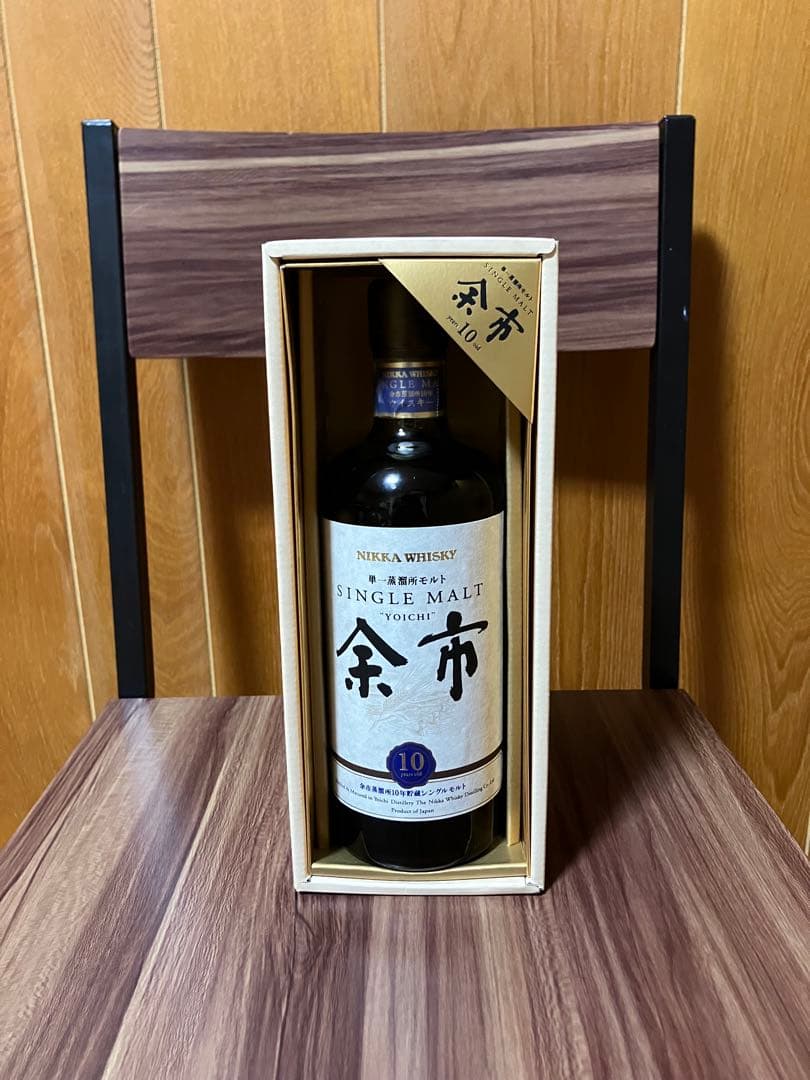 NIKKA YOICHI 10年 シングルモルトウイスキー 700ml