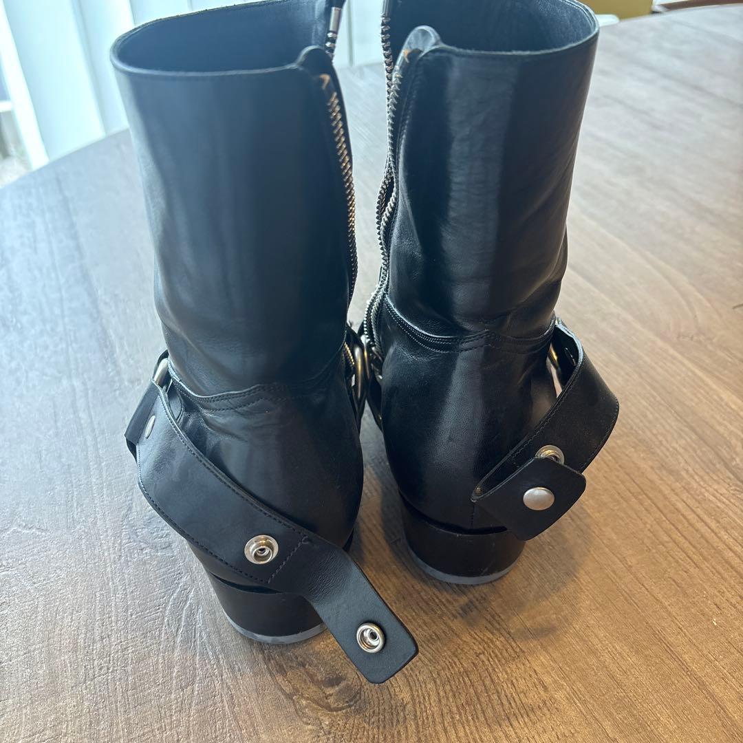 サンローランエディ初期リングブーツ