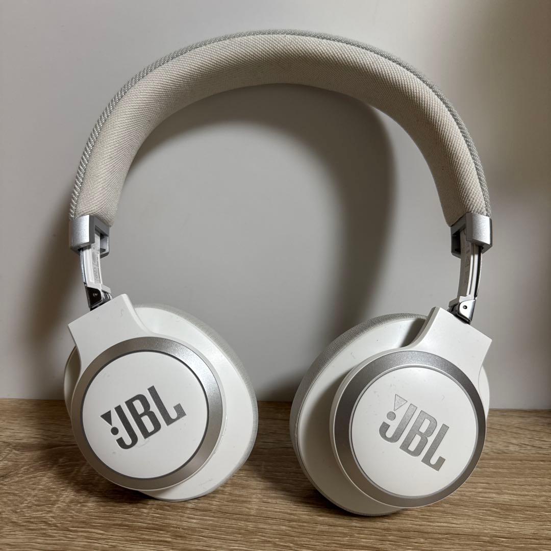 ⭐︎美品⭐︎ JBL LIVE 770NC ワイヤレスヘッドホン ホワイト