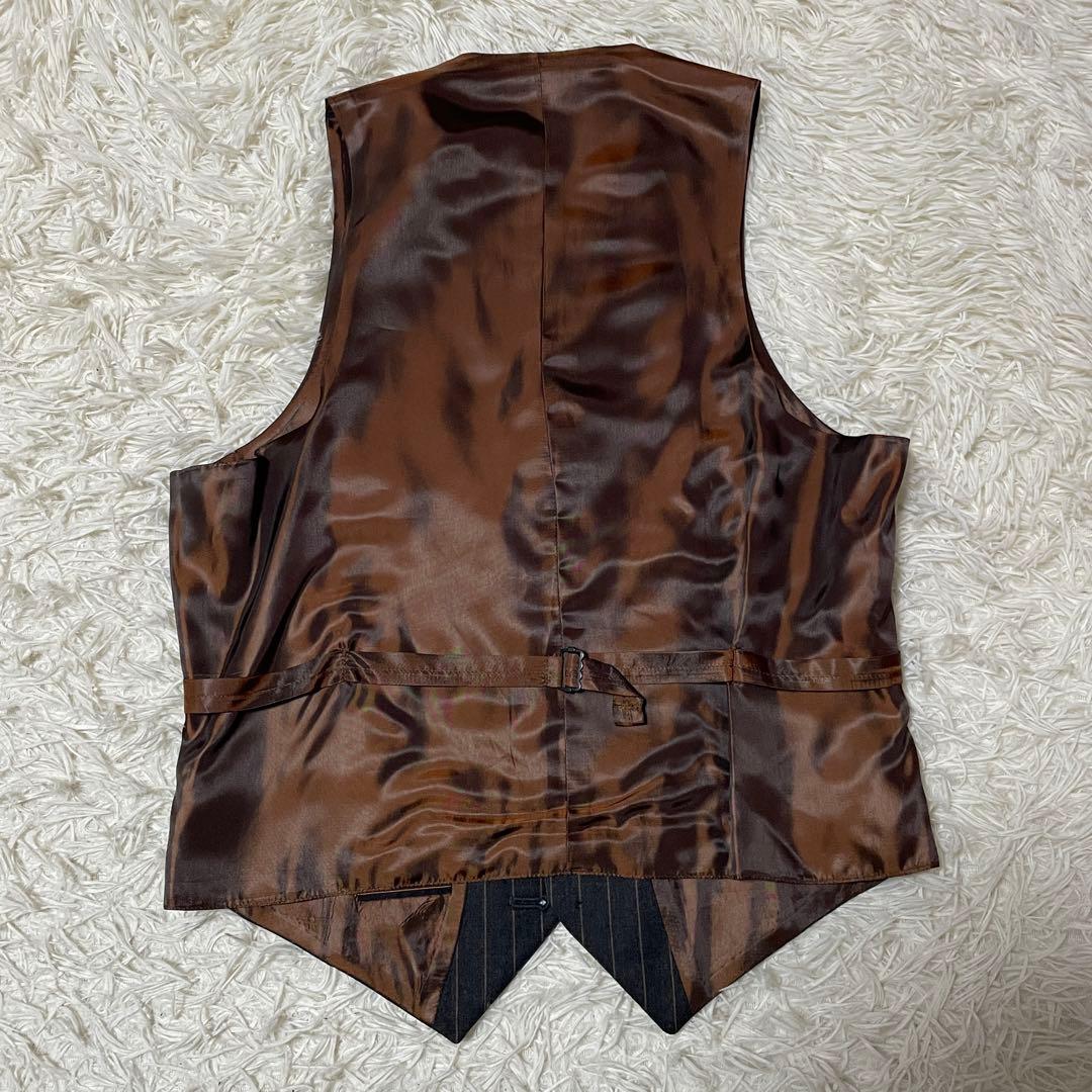 【なき】Ben Sherman 3ピース セットアップ スーツ グレー