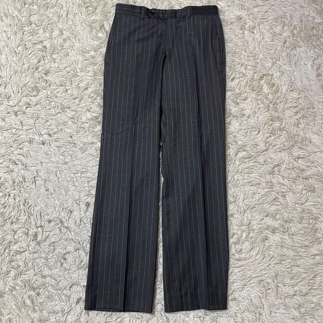 【なき】Ben Sherman 3ピース セットアップ スーツ グレー