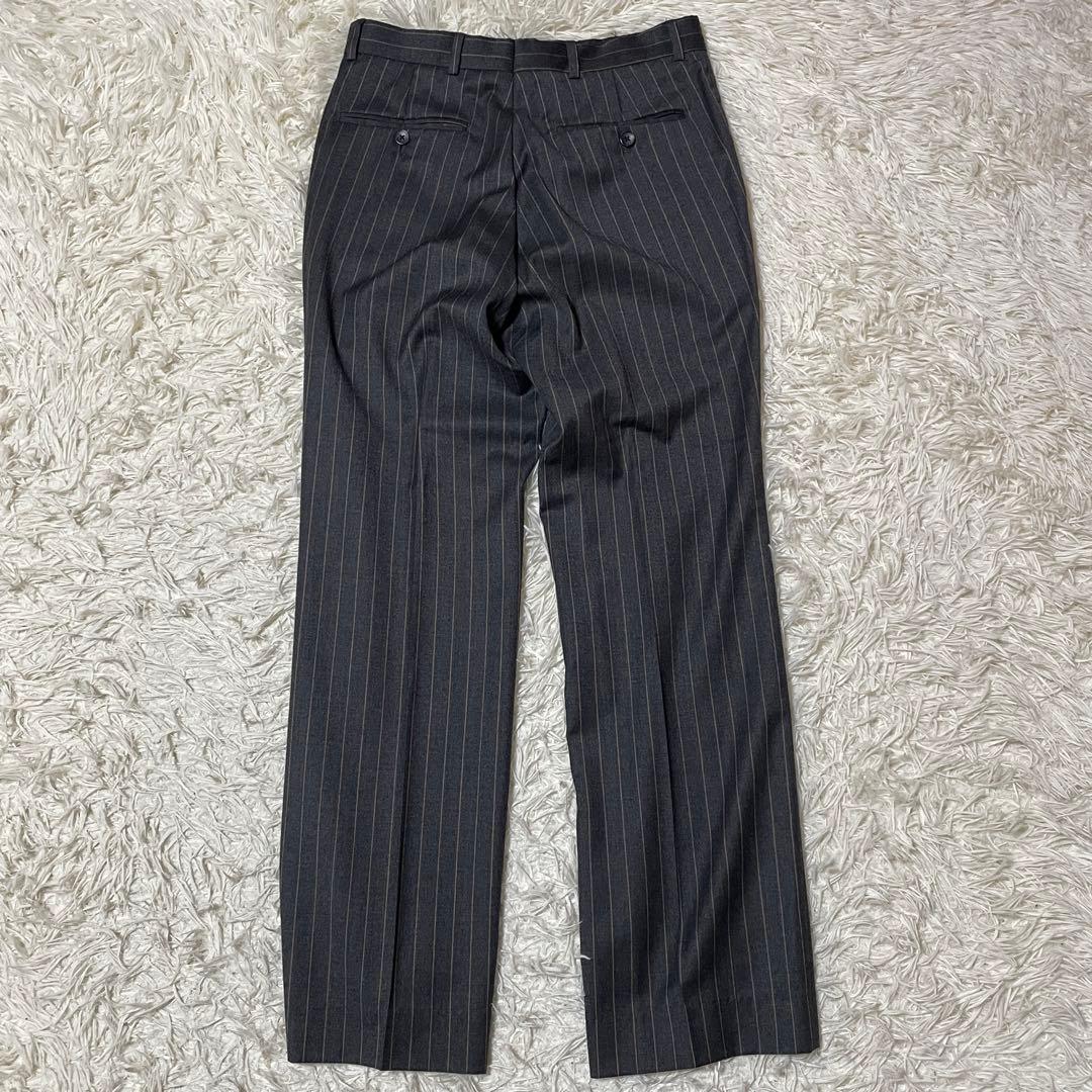 【なき】Ben Sherman 3ピース セットアップ スーツ グレー