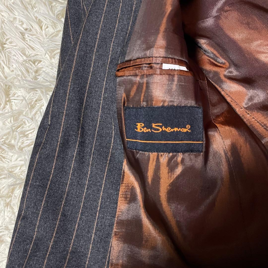 【なき】Ben Sherman 3ピース セットアップ スーツ グレー