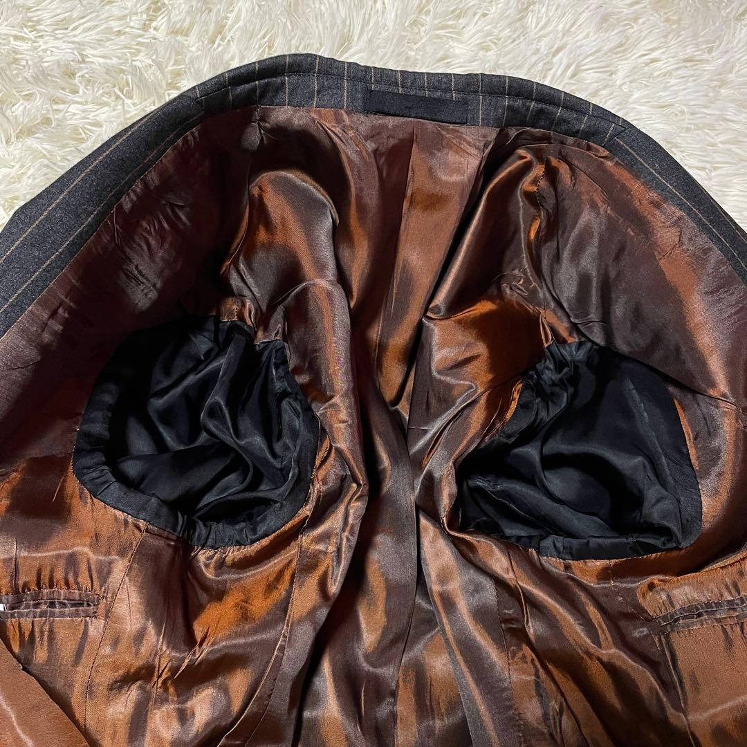 【なき】Ben Sherman 3ピース セットアップ スーツ グレー