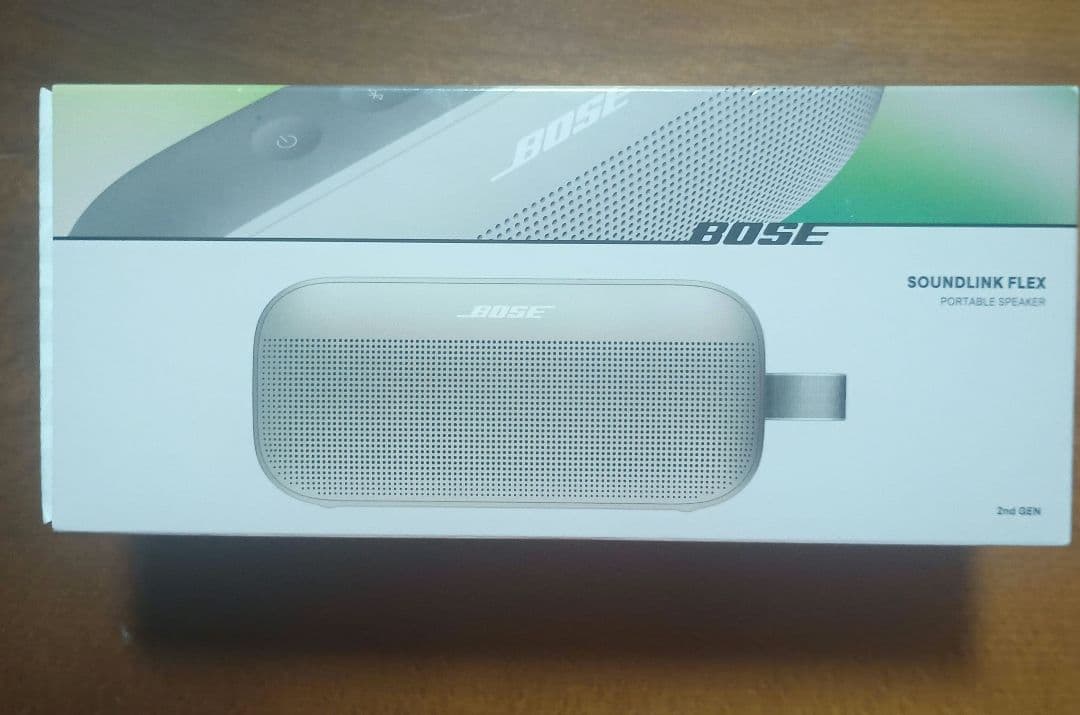 新品未開封　Bose SoundLink Flex ポータブルスピーカー