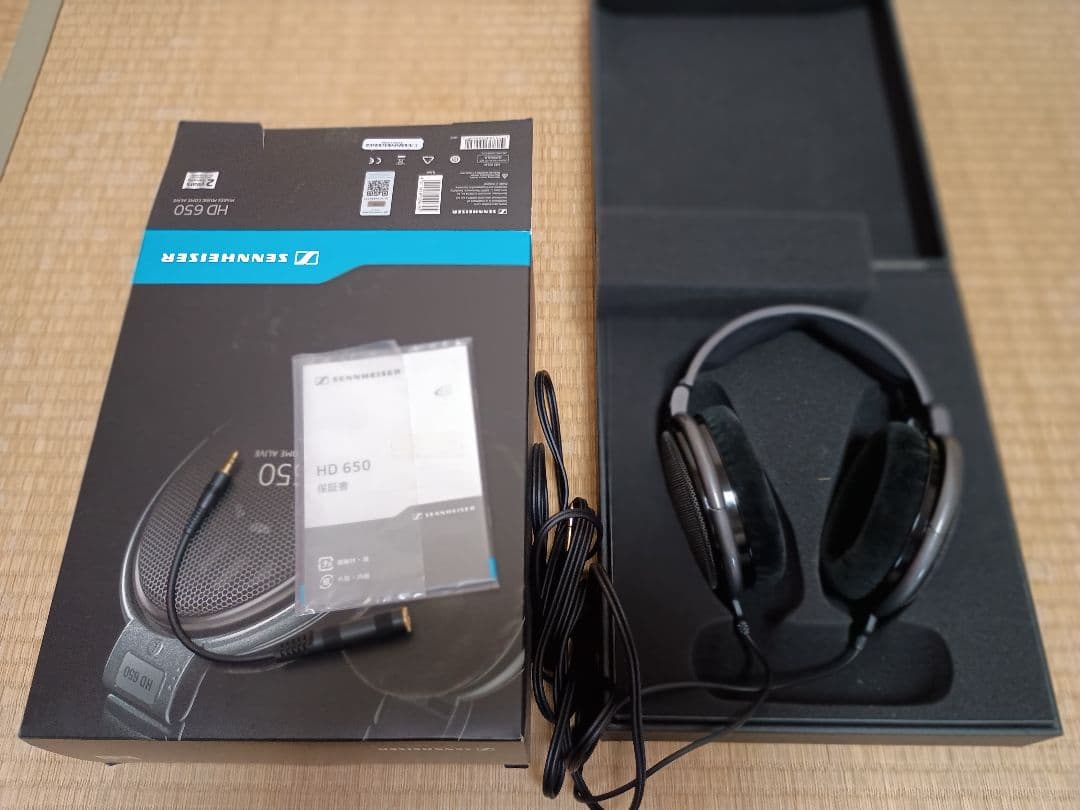 ヘッドホン SENNHEISER HD650