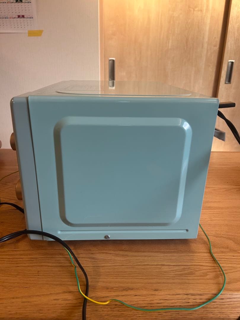 IRIS OHYAMA ricopa 電子レンジ IMB-RT17 アッシュブル