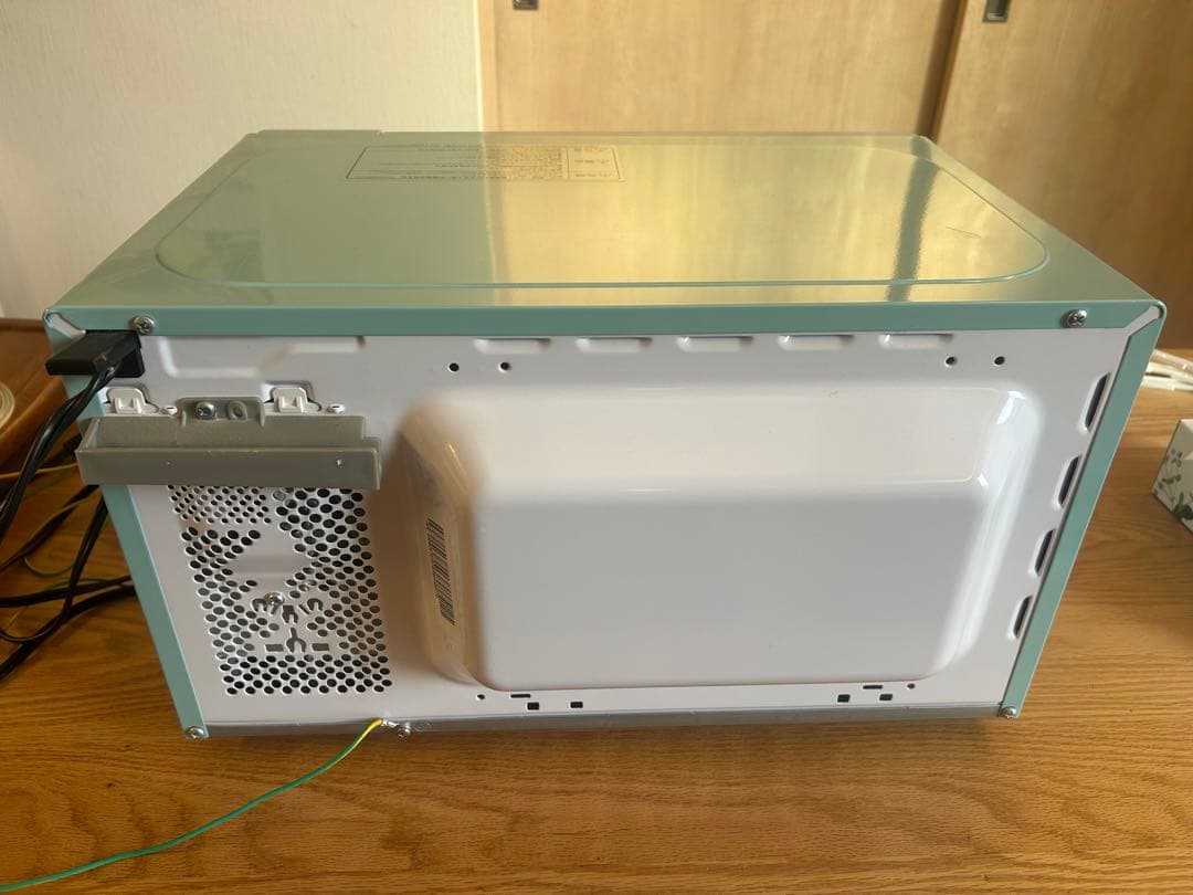 IRIS OHYAMA ricopa 電子レンジ IMB-RT17 アッシュブル