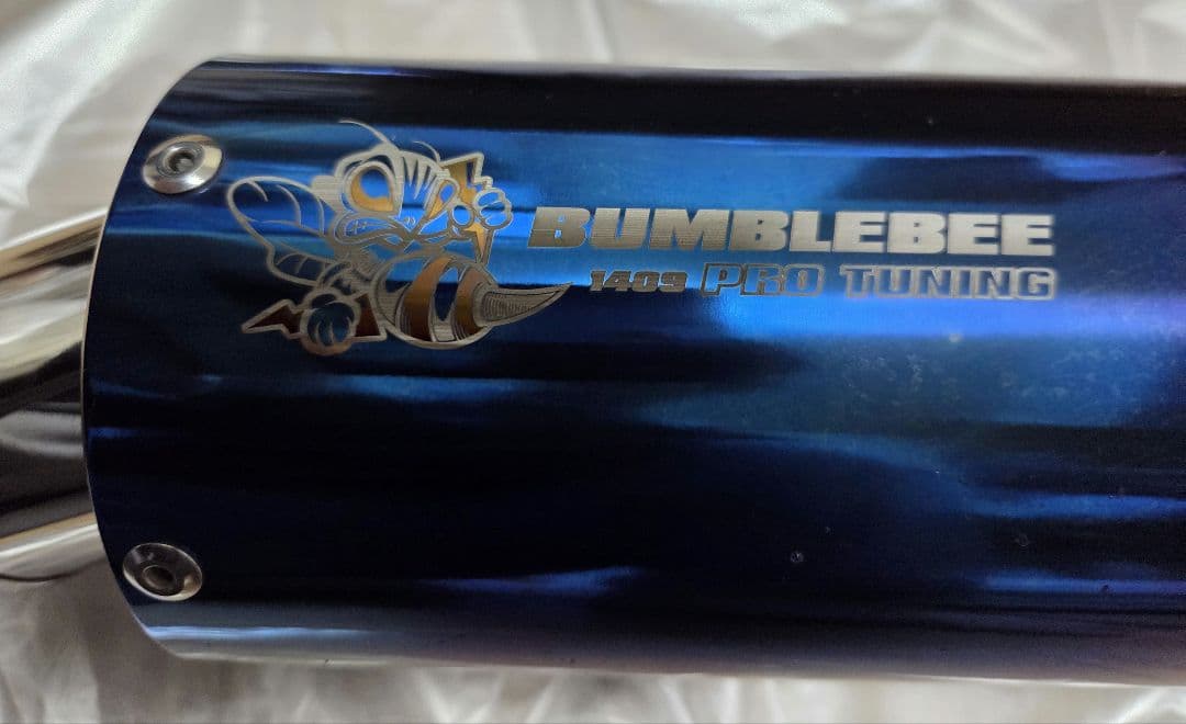 シグナスX用　Bumblebee BT-1マフラー　11月16日まで限定値下げ。