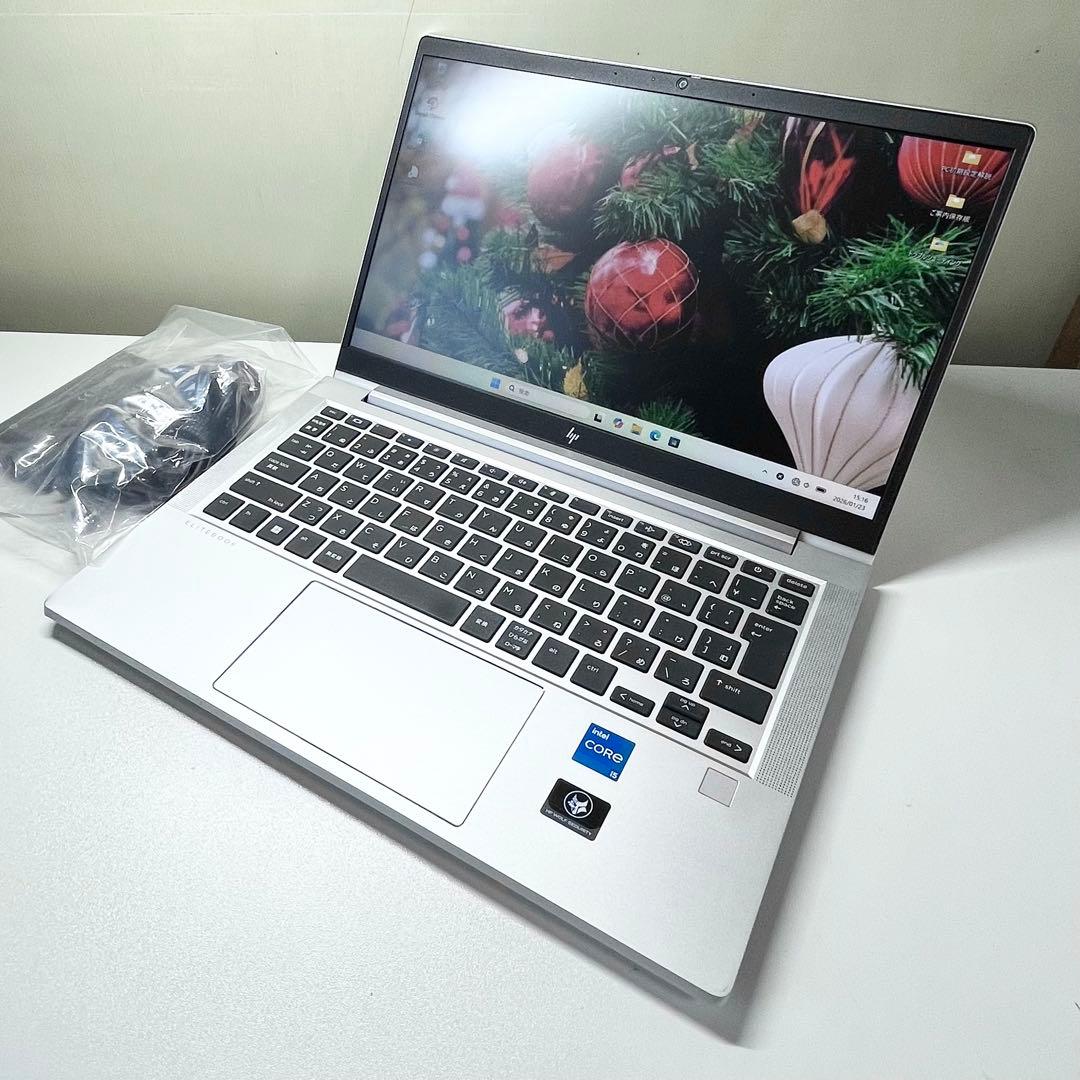 【極美品】HP EliteBook 630 G9 16GB i5 第12世代