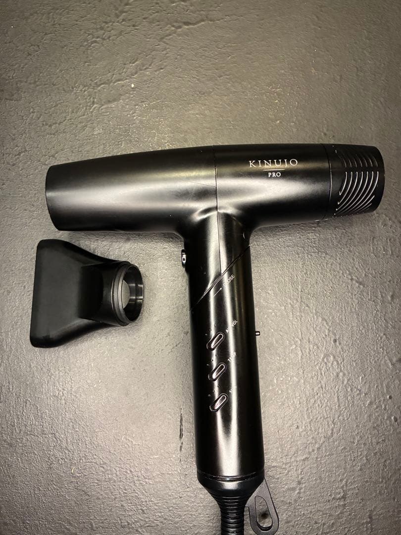 KINUJO PRO キヌージョ プロ　ヘアドライヤー 絹女　サロン仕様