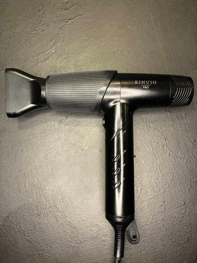 KINUJO PRO キヌージョ プロ　ヘアドライヤー 絹女　サロン仕様