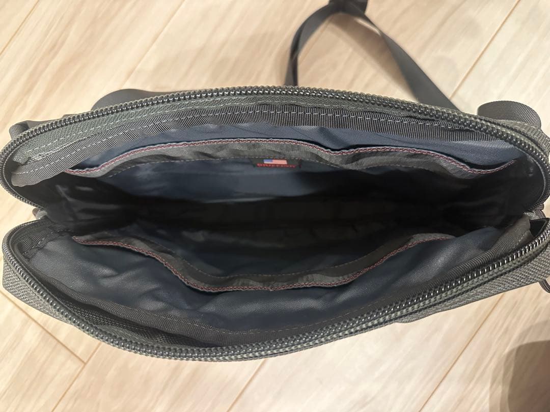 ⭐︎廃番⭐︎BRIEFING DELTA SLASHER S 【STEEL グレー】