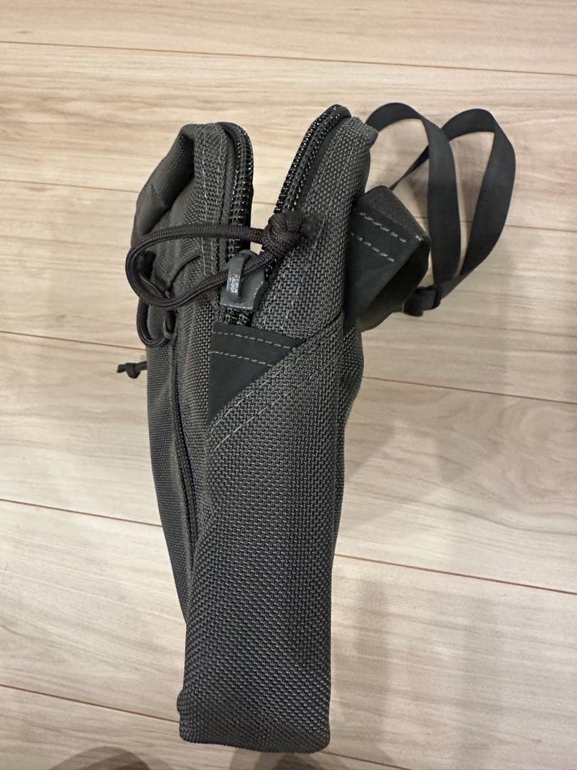 ⭐︎廃番⭐︎BRIEFING DELTA SLASHER S 【STEEL グレー】