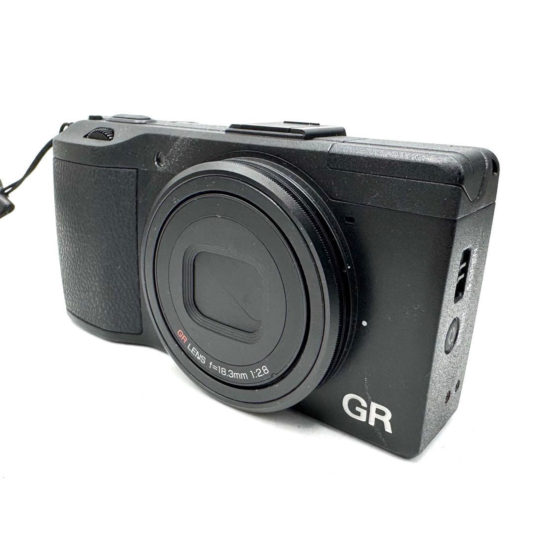 未使用級！Ricoh リコー GR 初代 APS-C デジタルカメラ