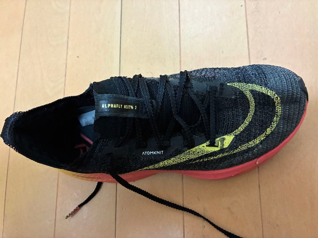 ナイキランニングシューズ3足 23.5cm αフライ2／ズームFLY5／ライバル