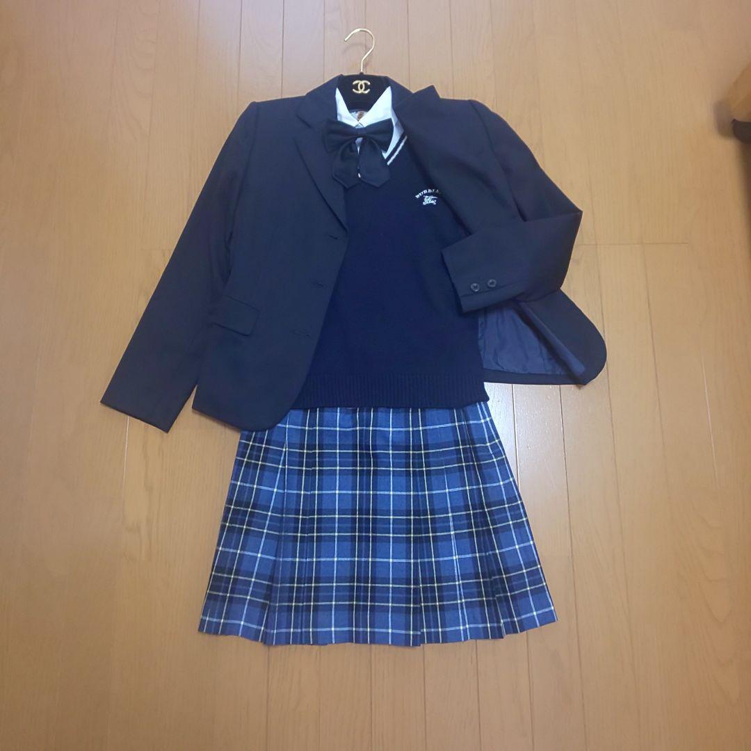 藍ママ様　BURBERRY　キッズフォーマルスーツ