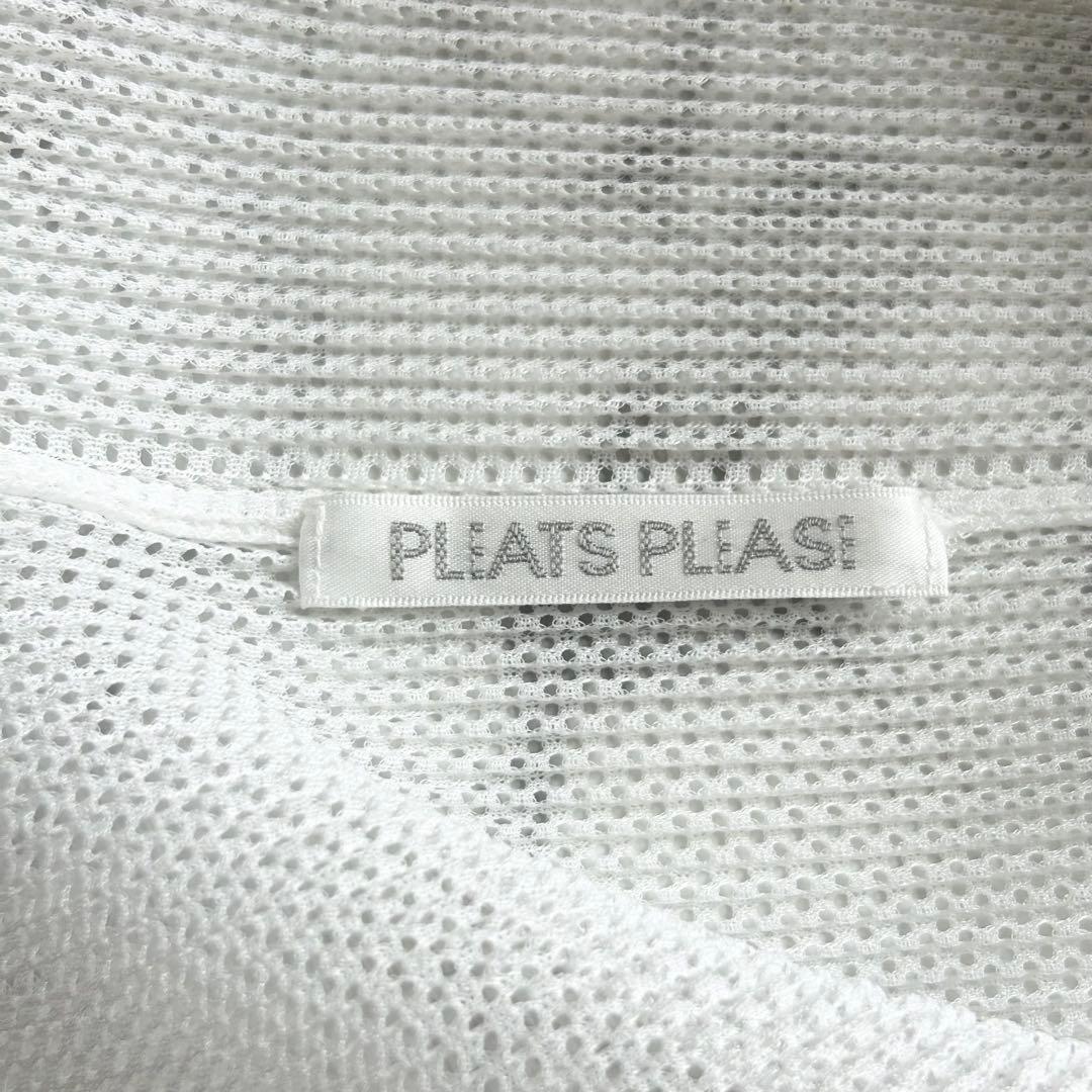 希少✨ プリーツプリーズ ストール スヌード ホワイト