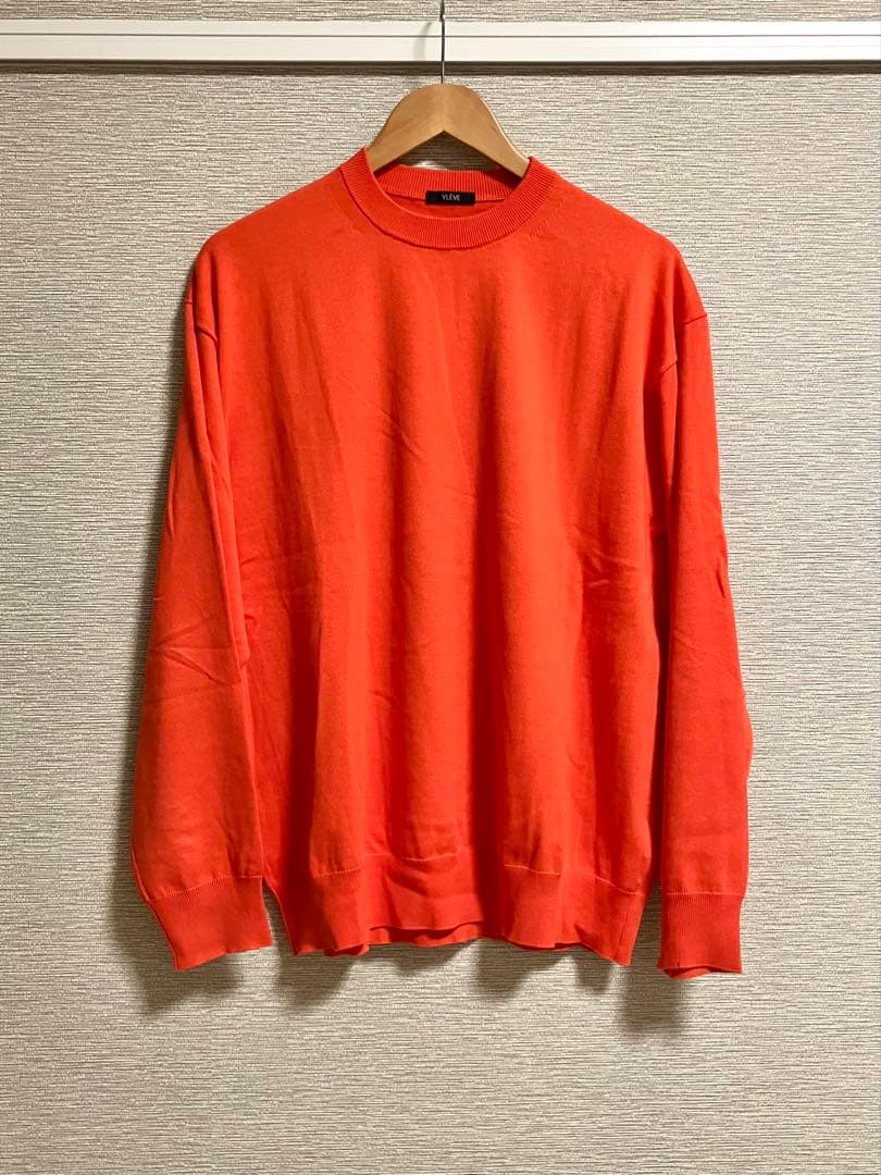 24ss YLEVE ELS GIZA COTTON KNIT イレーヴ ニット