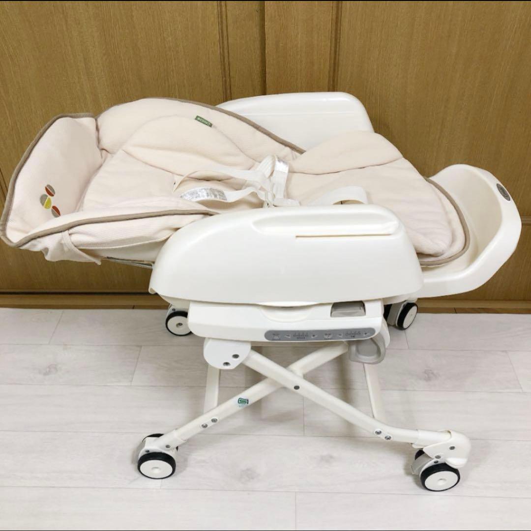 美品❗️コンビ✨ハイローチェア✨ルシエス✨電動オートスウィング