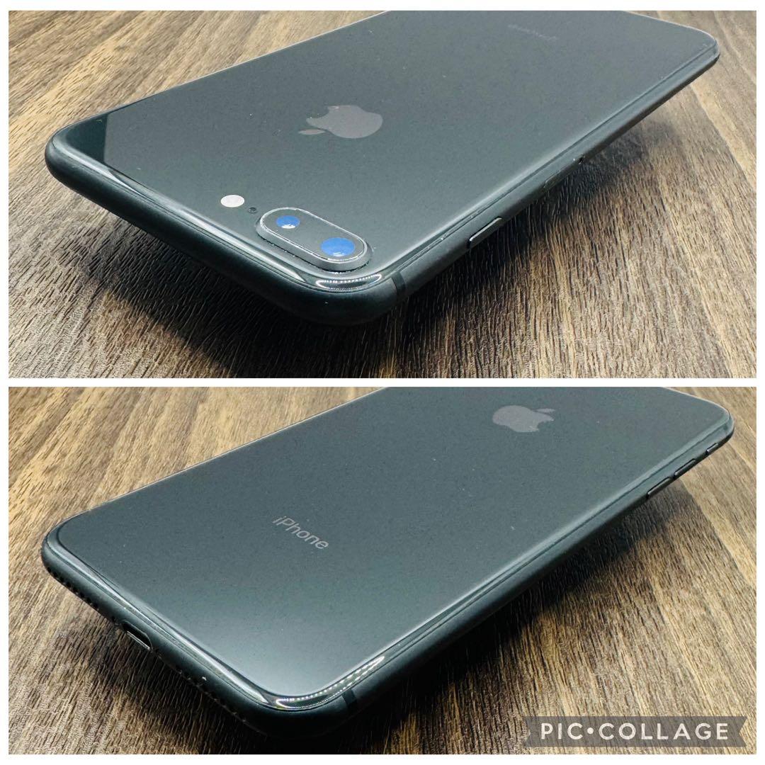 【美品】iPhone8Plus スペースグレイ 256GB シムフリー 新品電池