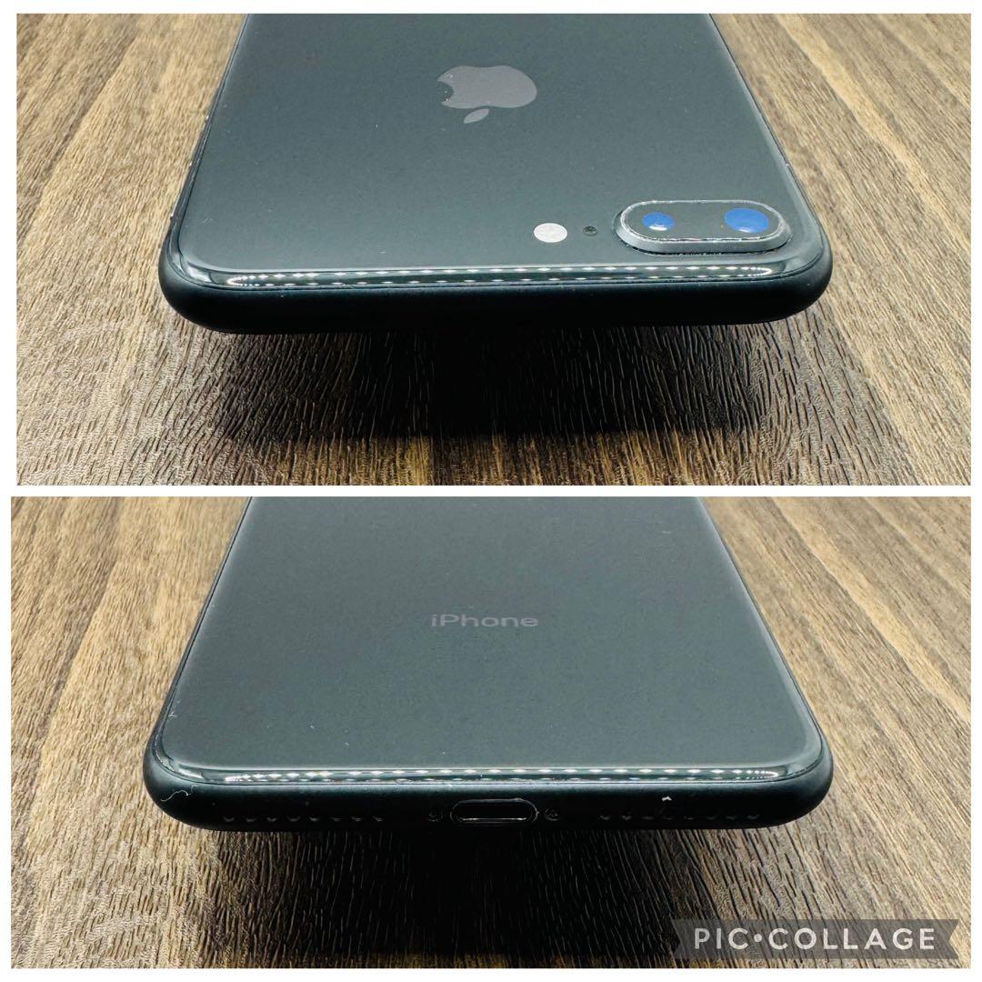 【美品】iPhone8Plus スペースグレイ 256GB シムフリー 新品電池