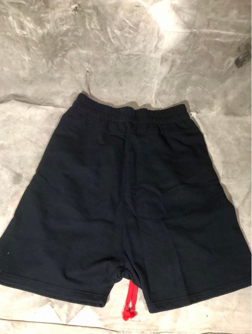 美品⭐️cvtvlist usual shorts 黒赤 サイズ2(L)