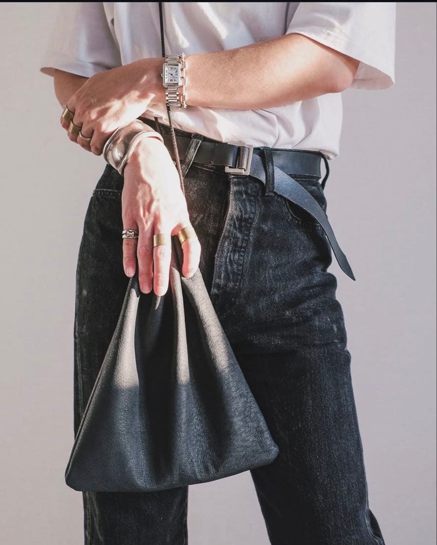 【激レア】Sirito black mitis porcus leather