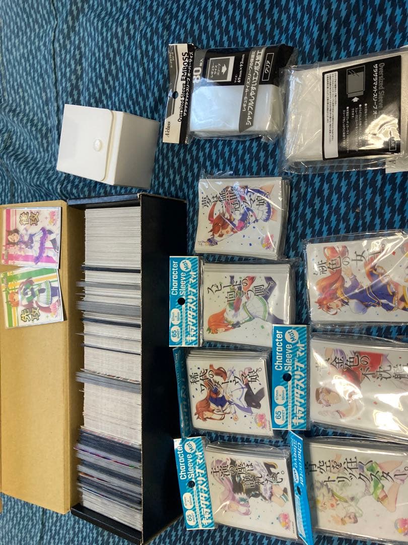 ウマ娘 ヴァイスシュヴァルツ 一弾 4コン