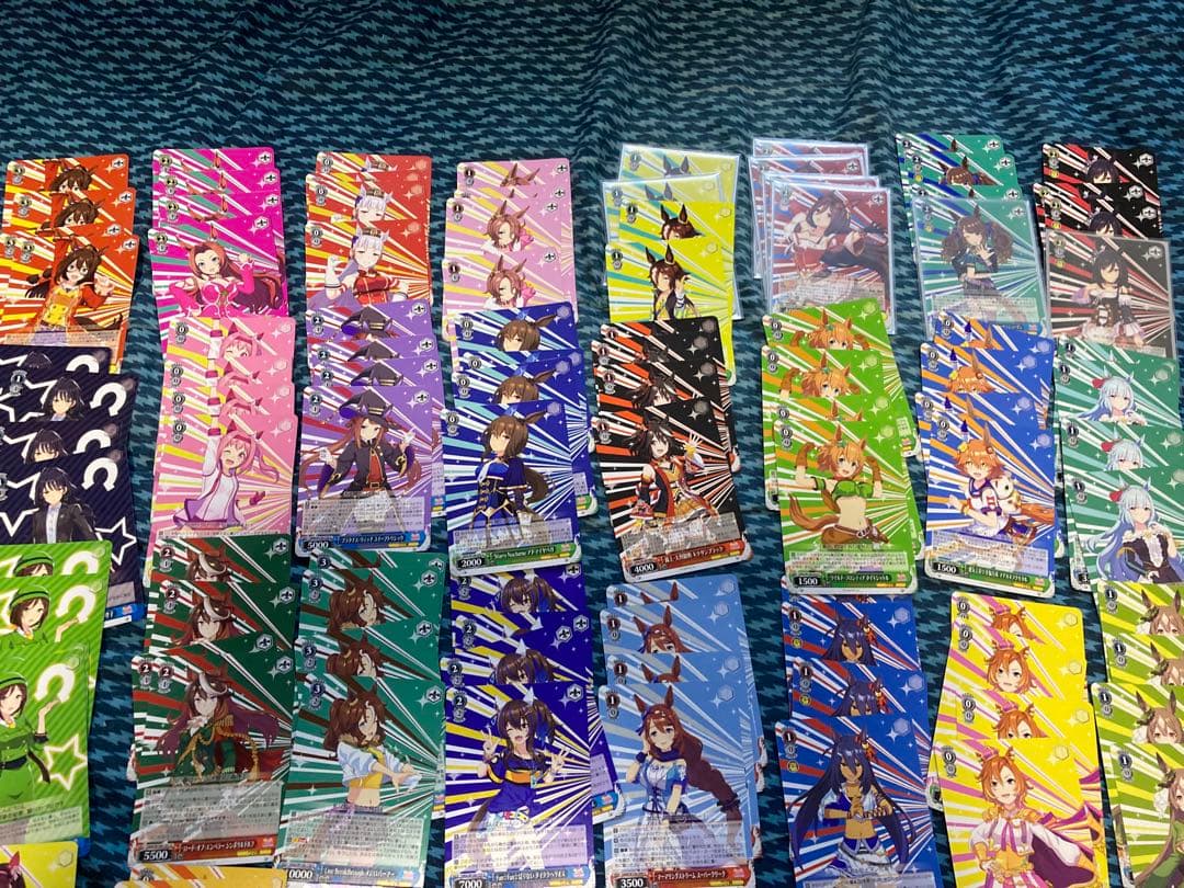 ウマ娘 ヴァイスシュヴァルツ 一弾 4コン