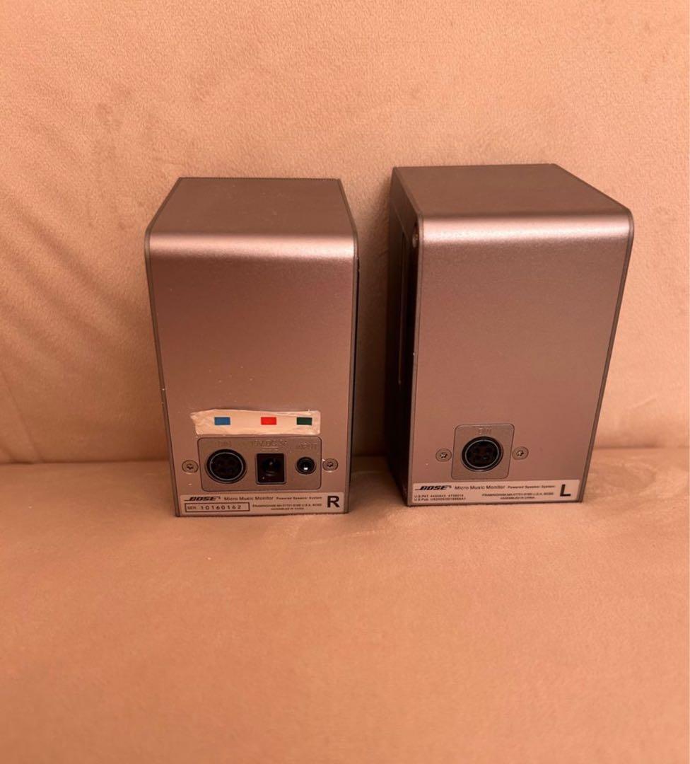 あ*お様 BOSE　M3 Micro MusicMonitor アクティブスピー
