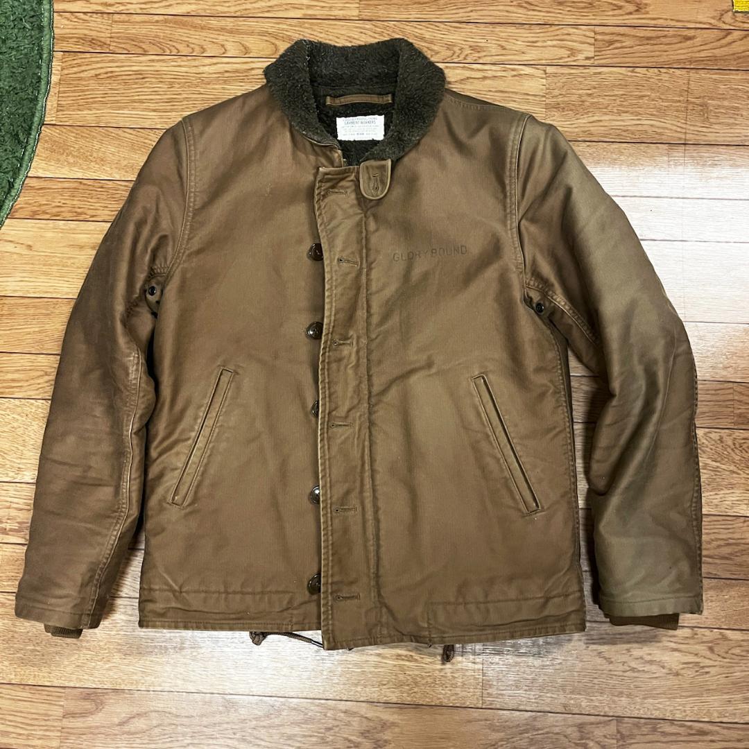 バラ売り開始！COOTIE N-1 デッキジャケット ALOHAステンシル