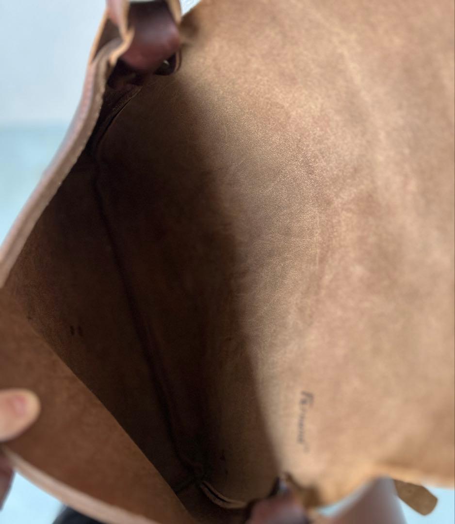 フェルナンドレザー ショルダーバッグ