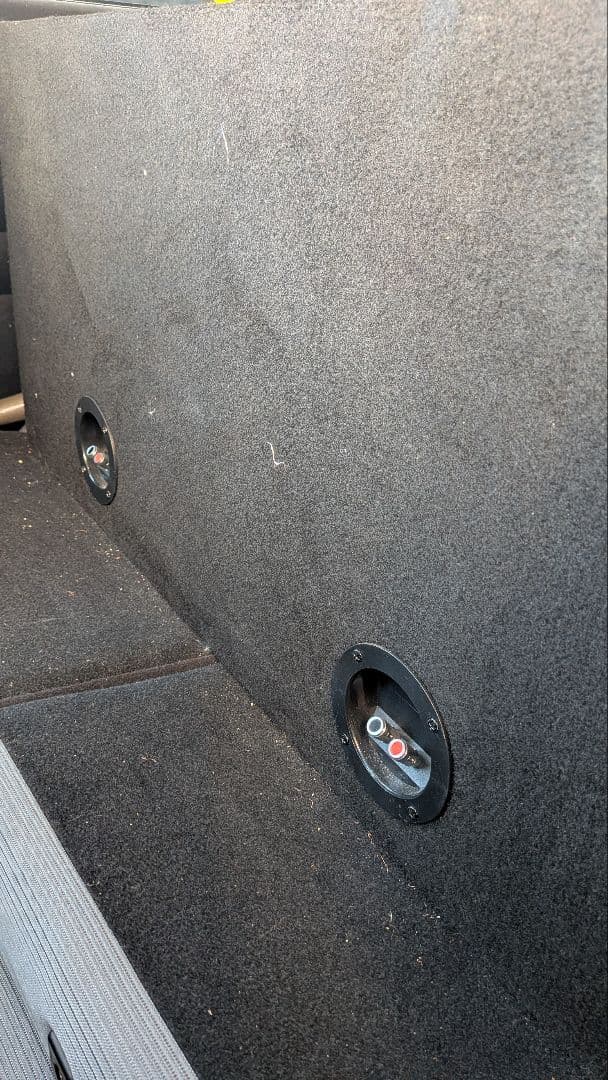 CPW15II 15インチウーファー2発【引き取り限定3月まで】