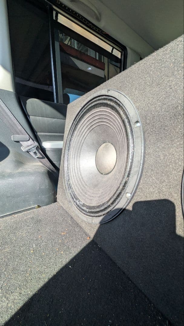 CPW15II 15インチウーファー2発【引き取り限定3月まで】