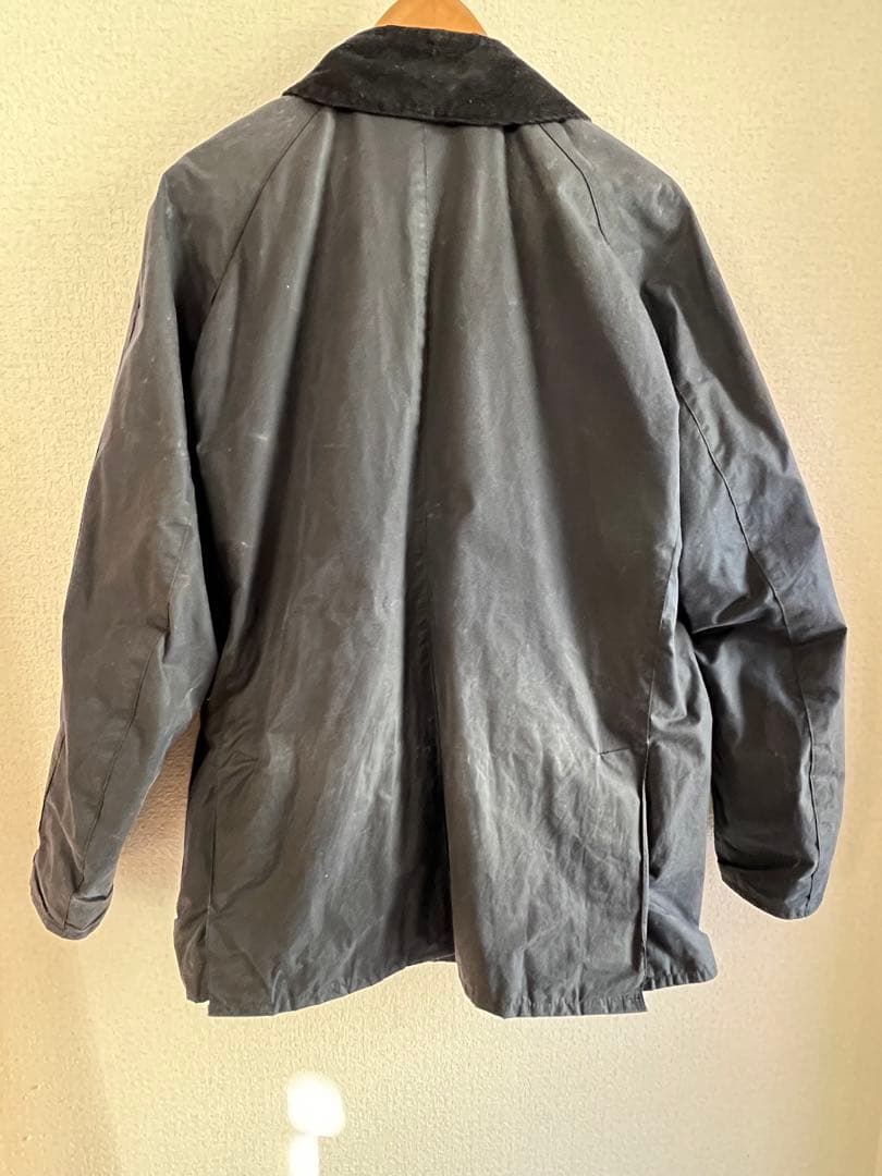 Barbour バブアー LIGHT WEIGHT ジャケット ネイビー L