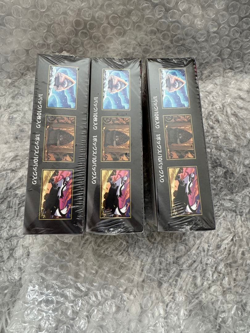 ポケモンカード　メガドリームex 3boxシュリンク付き未開封