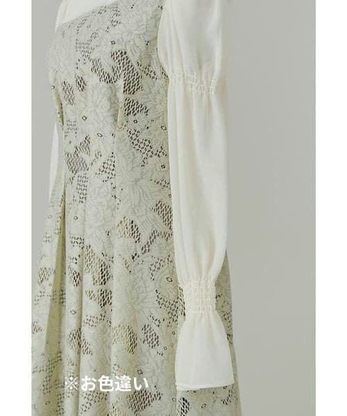 美品 niana ニアナ ANDRESD アシメントリータックドレス M 結婚式