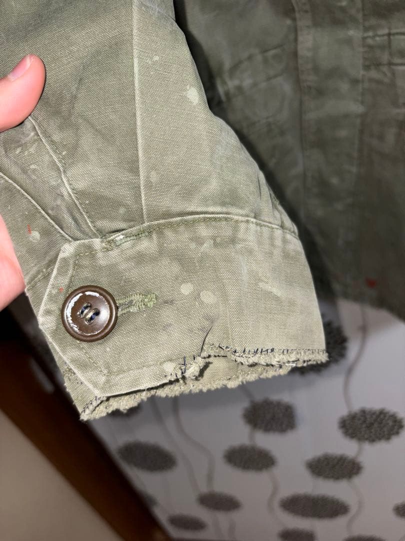 陽*炎様 米軍実物　M-50 フィールドジャケット 1950s M1950 vi