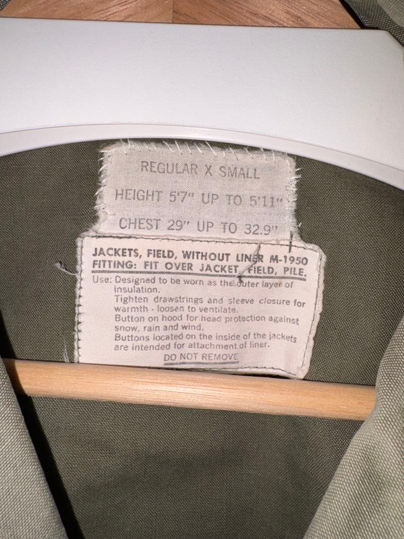 陽*炎様 米軍実物　M-50 フィールドジャケット 1950s M1950 vi