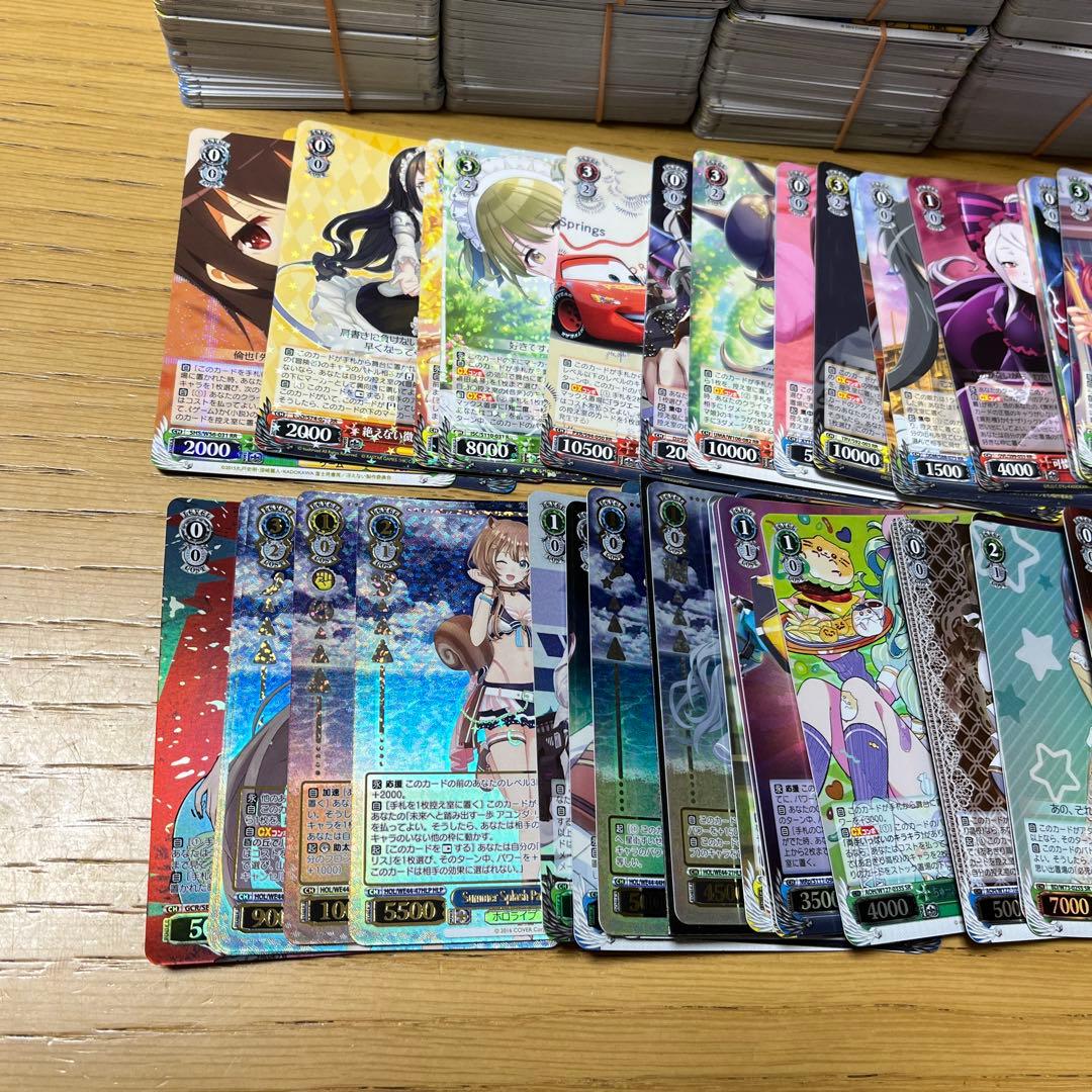 ヴァイスシュヴァルツ まとめ売り　約6700枚