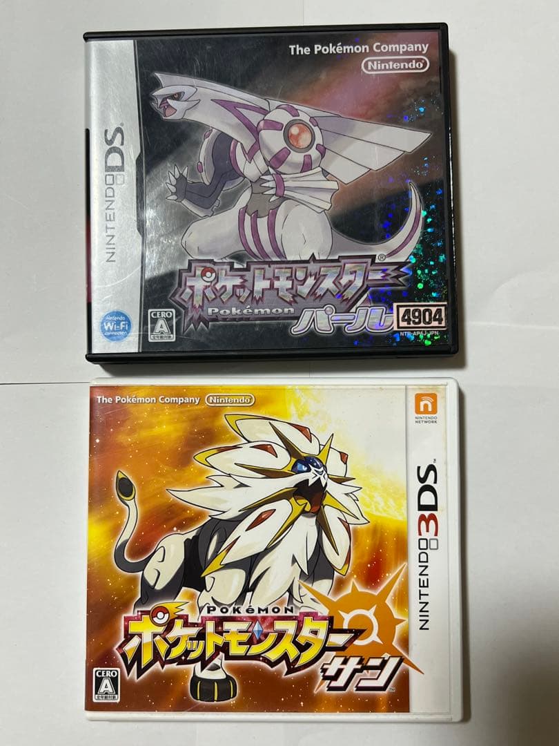 ポケットモンスター 9点　3DS DS ソフト