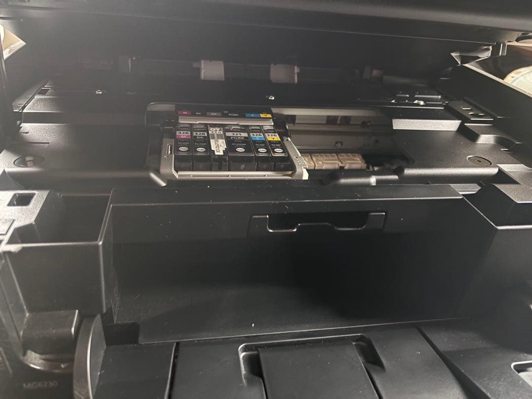 ジャンク　Canon 複合機本体 ブラック