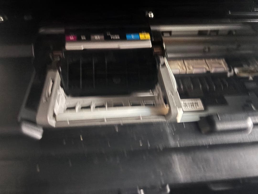 ジャンク　Canon 複合機本体 ブラック