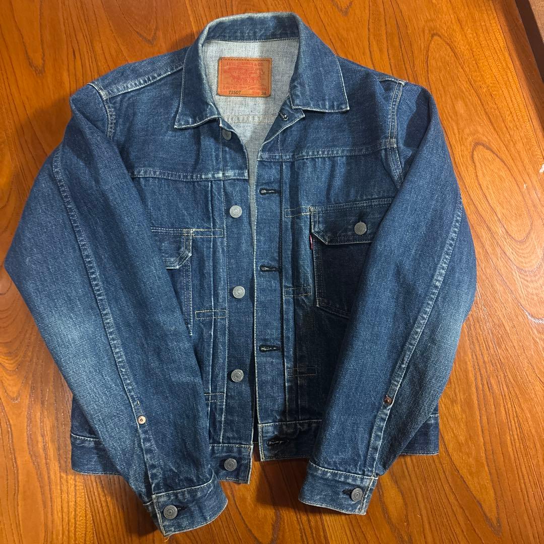 Levi's デニムジャケット 38インチ 71507 XX